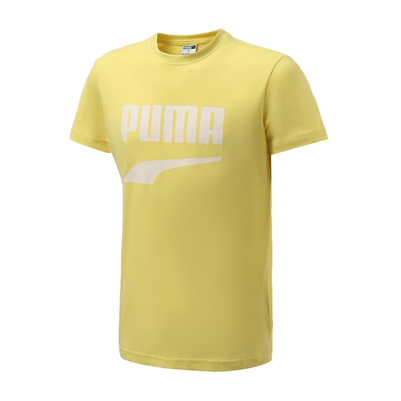 PUMA彪马男装运动服休闲短袖T恤