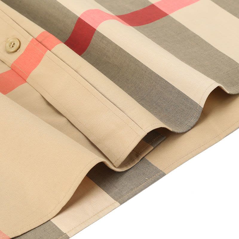 博柏利BURBERRY Vintage 长袖衬衫 大格纹棉质8010213 男士衬衫图片