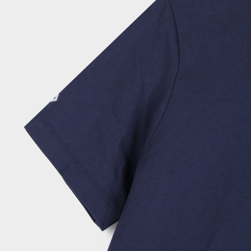 converse匡威男子运动休闲舒适透气针织圆领短袖t恤10007510a01