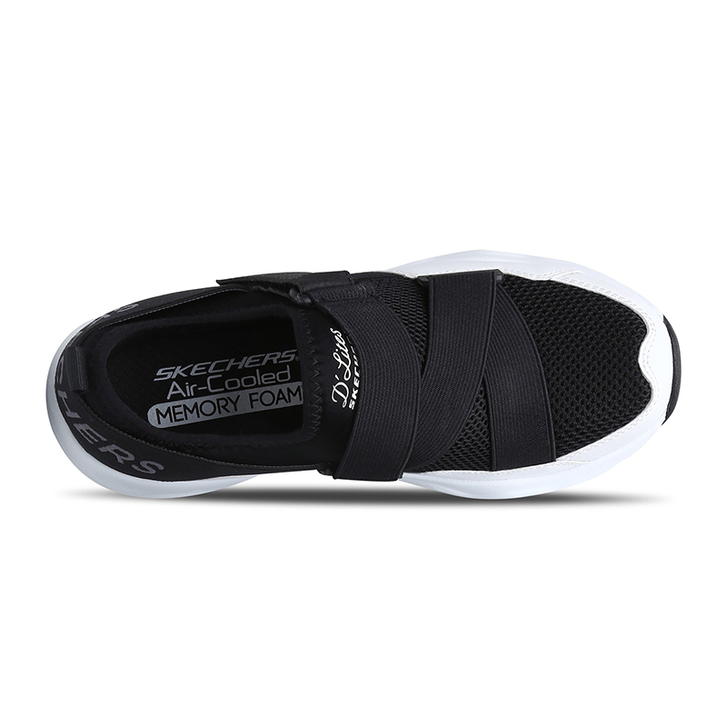 Skechers斯凯奇女鞋新款D’lites熊猫鞋轻便透气休闲鞋88888177