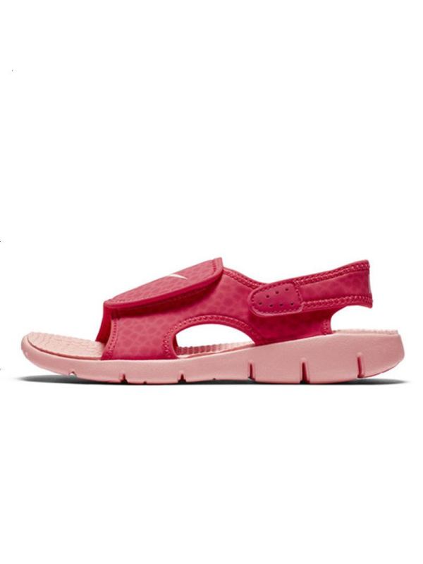 NIKE 耐克新款儿童女子童鞋舒适运动休闲透气凉鞋386520-608