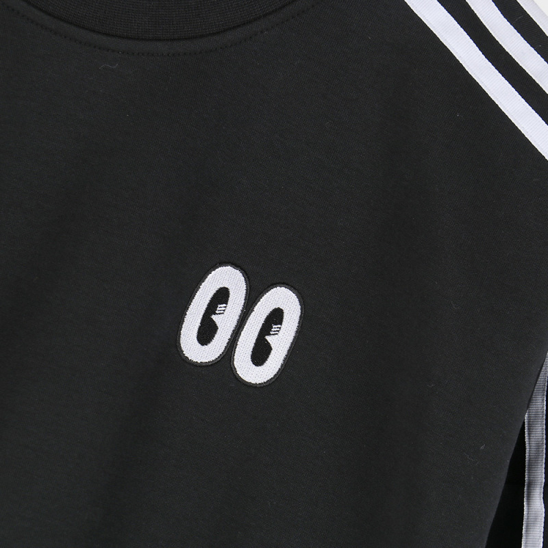 Adidas 阿迪达斯三叶草女子CREW SWEATER卫衣DV2667