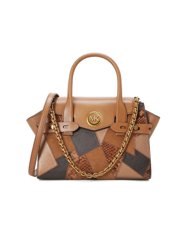 MICHAEL KORS 迈克·科尔斯 女士斜挎包 通勤手拎包 拼接皮30F0ANMS5O