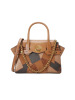 MICHAEL KORS 迈克·科尔斯 女士斜挎包 通勤手拎包 拼接皮30F0ANMS5O