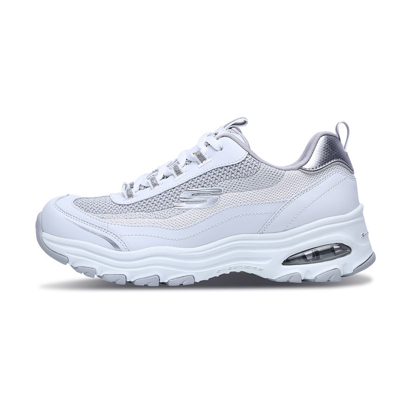 Skechers斯凯奇D’lites系列 男女熊猫鞋休闲鞋12696