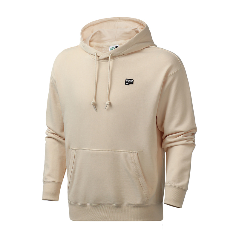 PUMA彪马男装连帽运动服休闲跑步套头衫59600289