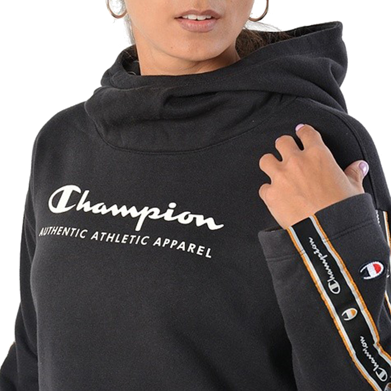 champion冠军女子premium系列新款连帽运动衫套头卫衣110877