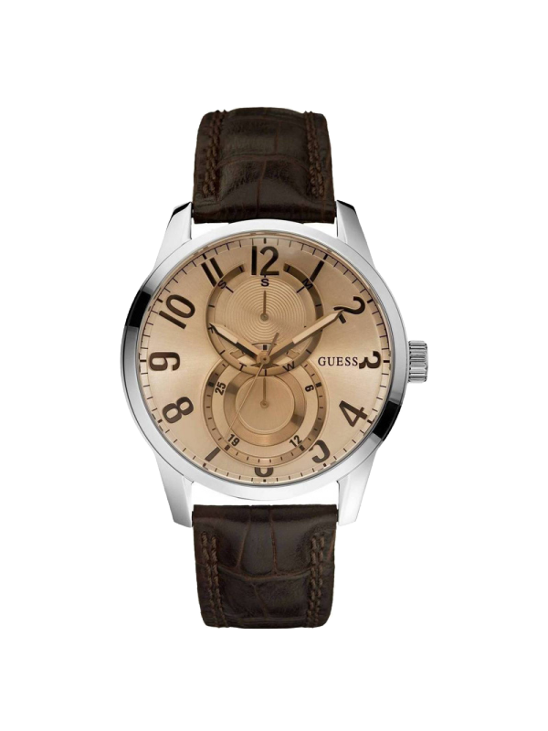 盖尔斯guess时尚潮流简约石英男士手表w95127g2