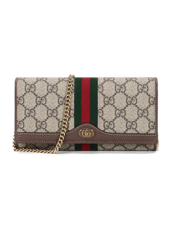 gucci古驰女士ophidia系列人造帆布配皮手拿包单肩斜挎包54659296iwg