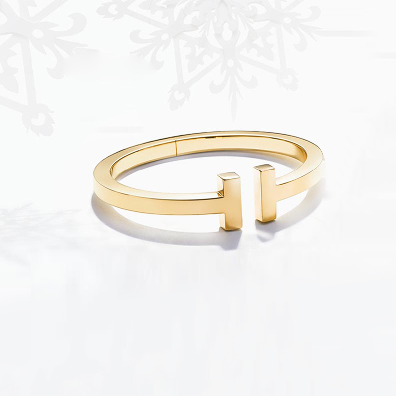 蒂芙尼tiffanycot系列18k金时尚方形戒指33279507