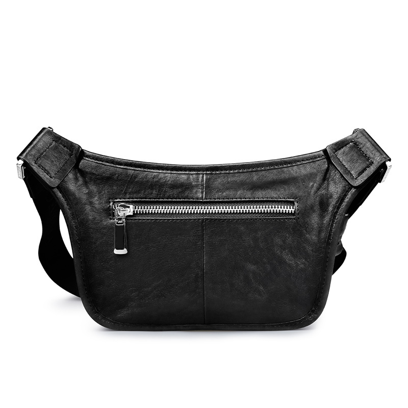 顺丰配送手机包男士腰包男士腰包男真皮胸包男士斜挎包男士收钱腰包胸
