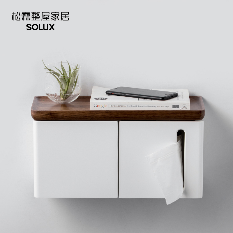 松霖SOLUX 斯博卫生纸架