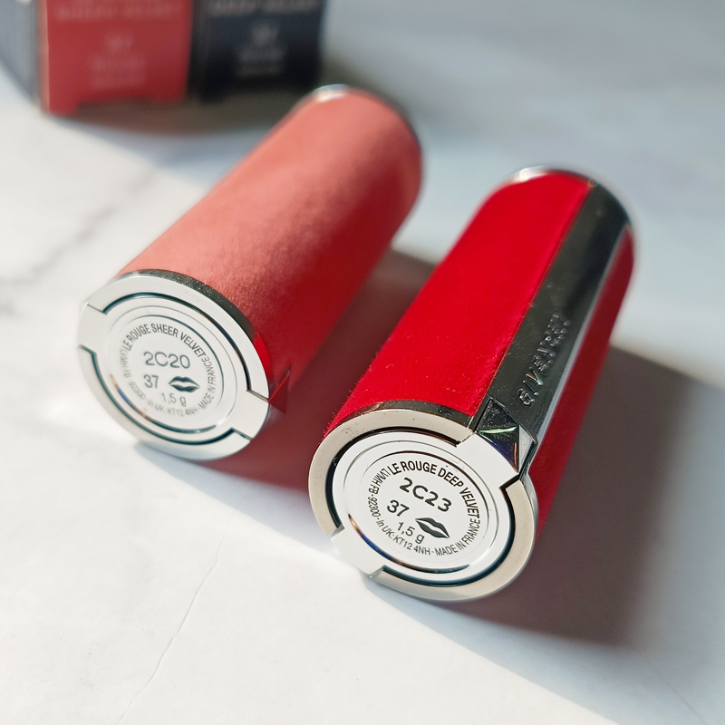 纪梵希高定香榭红丝绒唇膏n3715g中样有效期至20241