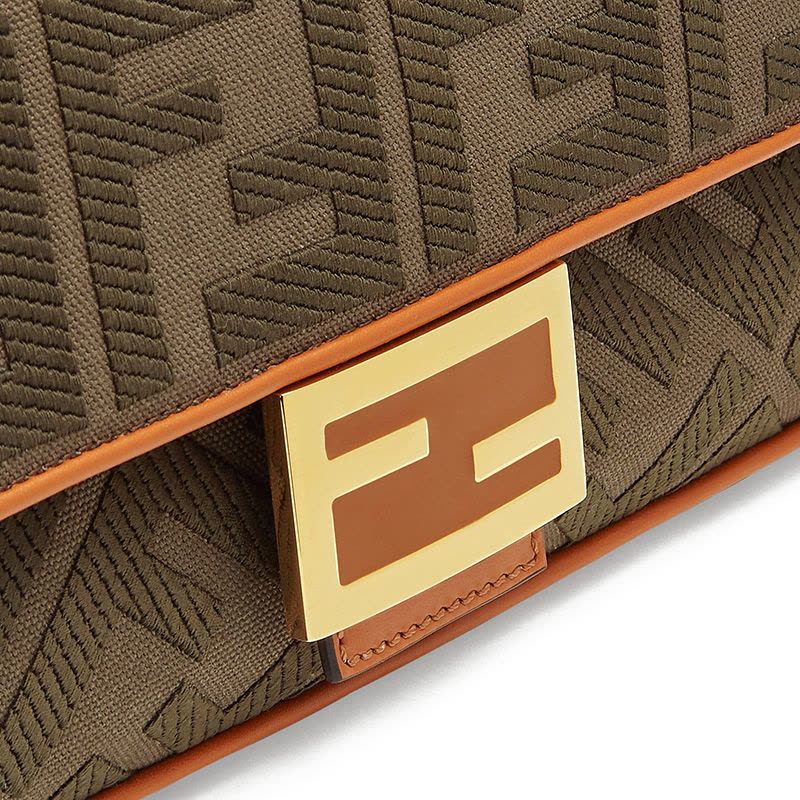 FENDI BAGUETTE手袋 中号手提单肩包 26*14*4CM 皇家蓝图片