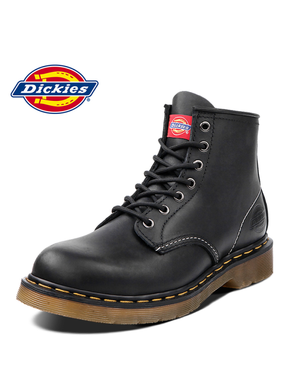 Dickies工装鞋2019秋冬男真皮厚底户外马丁鞋欧美风潮流男鞋休闲大头皮鞋174M50LXS61