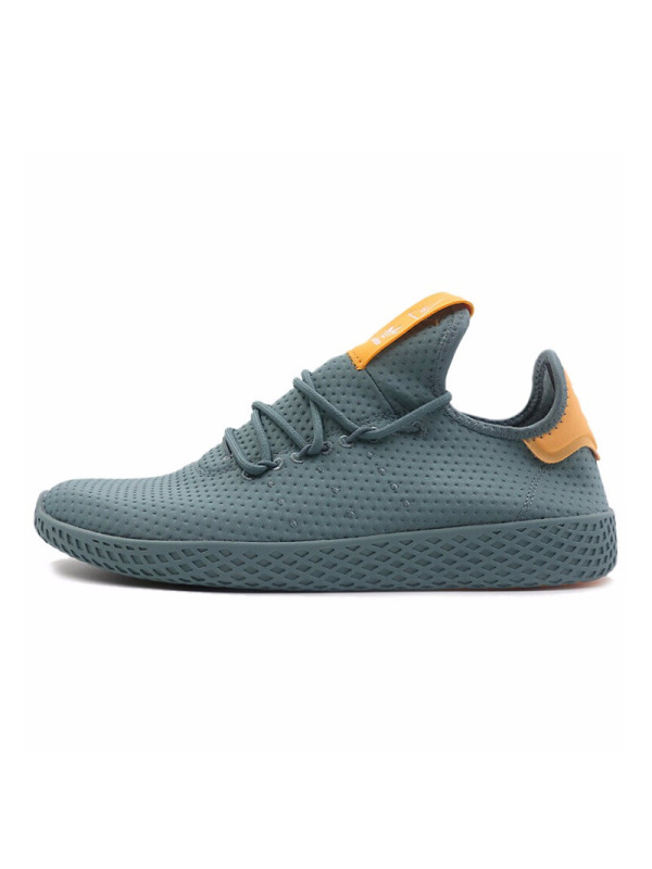 阿迪达斯（Adidas）三叶男鞋新款运动鞋柔软舒适网面透气轻便休闲跑步鞋