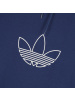 ADIDAS阿迪达斯三叶男子长袖连帽上衣休闲套头衫卫衣DU8206