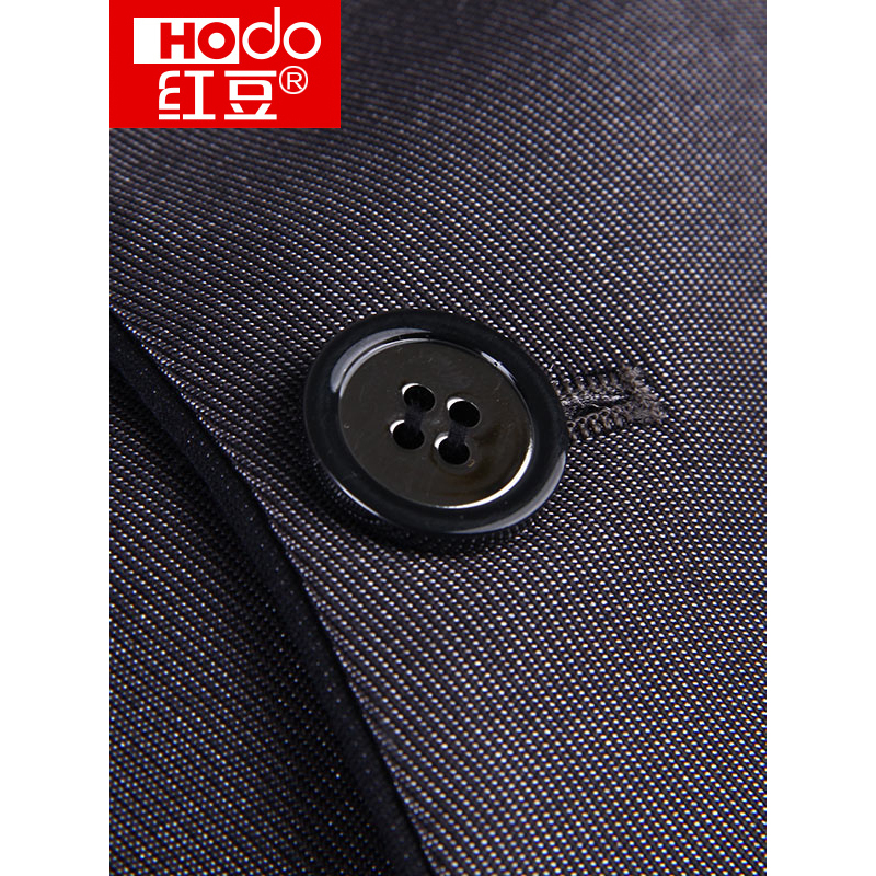 HODO红豆男装春季男士商务休闲西服男