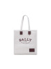 巴利 BALLY 奢侈品 女士织物B-Chain手提单肩包托特包 CRYSTALIA LMN