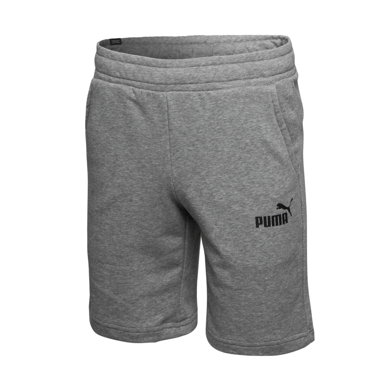 puma彪马短裤男夏季基础款针织透气运动五分裤中裤853747
