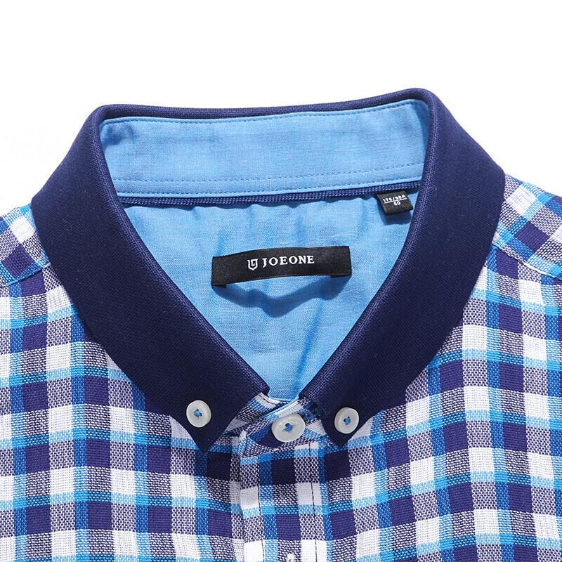 九牧王joeone男士衬衫