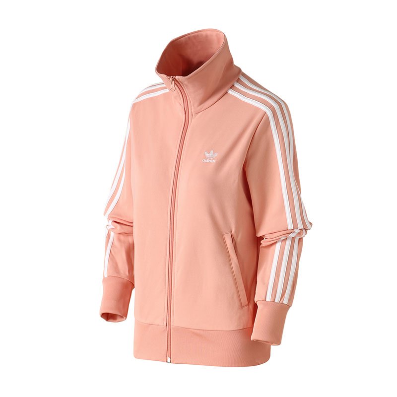 adidas阿迪达斯三叶草女装运动服跑步外套休闲夹克dv2564