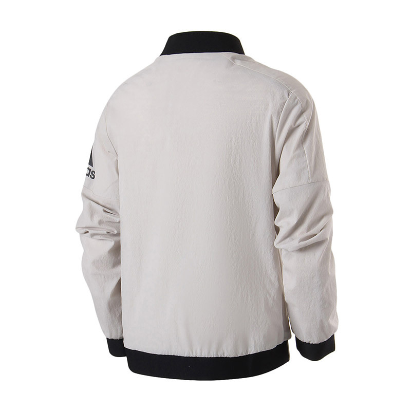 【自营】adidas阿迪达斯女子夹克外套飞行领休闲运动服CV5478 L CV5478灰色