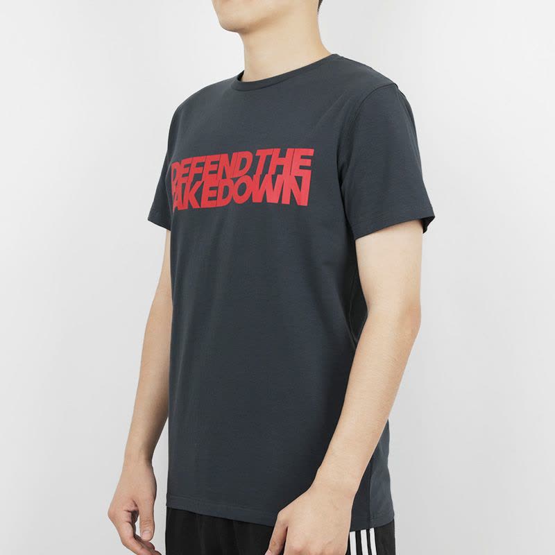 阿迪达斯adidas男装运动T恤adiMMATS2-BUR图片