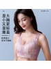 夏季全罩杯无钢圈托马宁按摩大码内衣女胖mm大胸显小胸罩收副乳罩