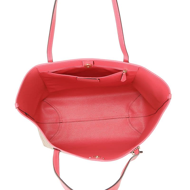 COACH 蔻驰 购物袋 logo印花 织物 5696图片
