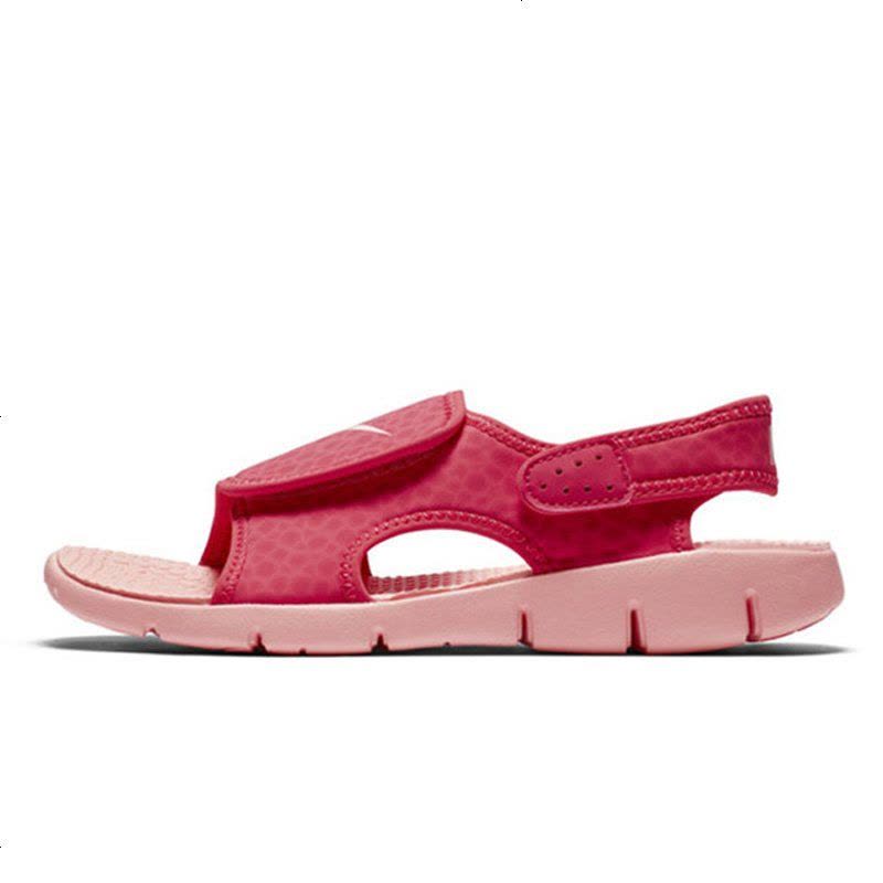 NIKE 耐克新款儿童女子童鞋舒适运动休闲透气凉鞋386520-608图片