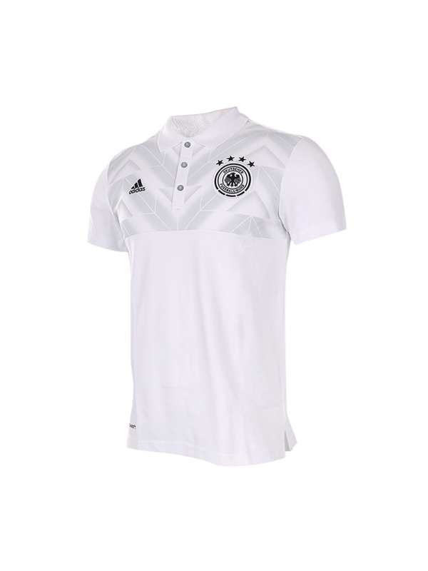 Adidas阿迪达斯男装夏足球运动透气POLO衫短袖T恤AZ3760