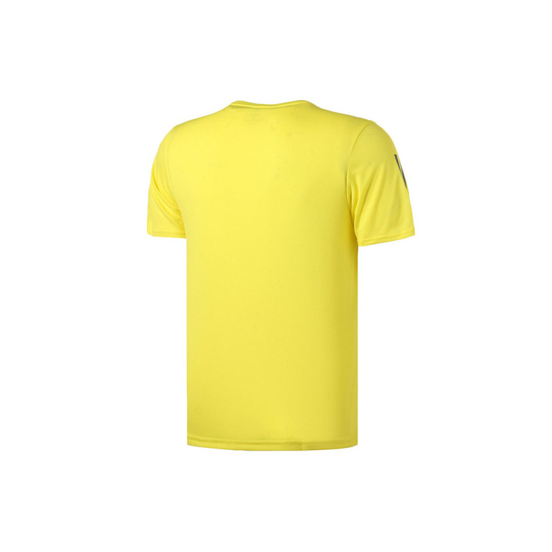 adidas阿迪达斯男子短袖T恤跑步训练运动服CY5748 L CY5748黄