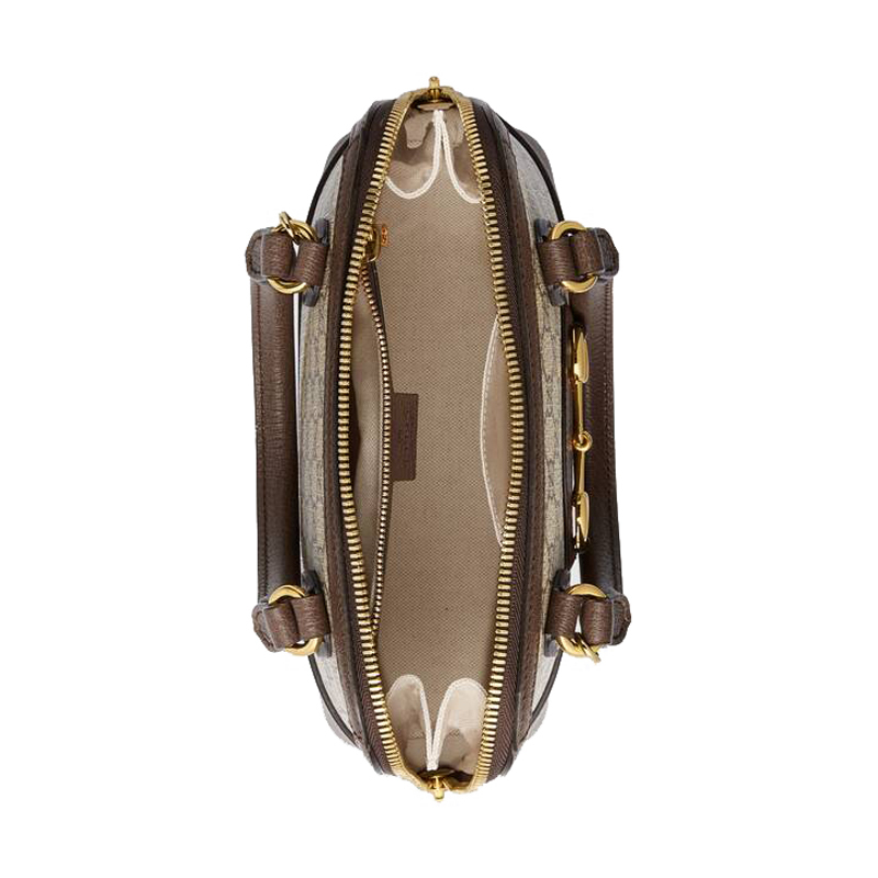 【预定】GUCCI 2020春夏新款 1955 马衔扣装饰单肩手提包621220 25*24*9CM