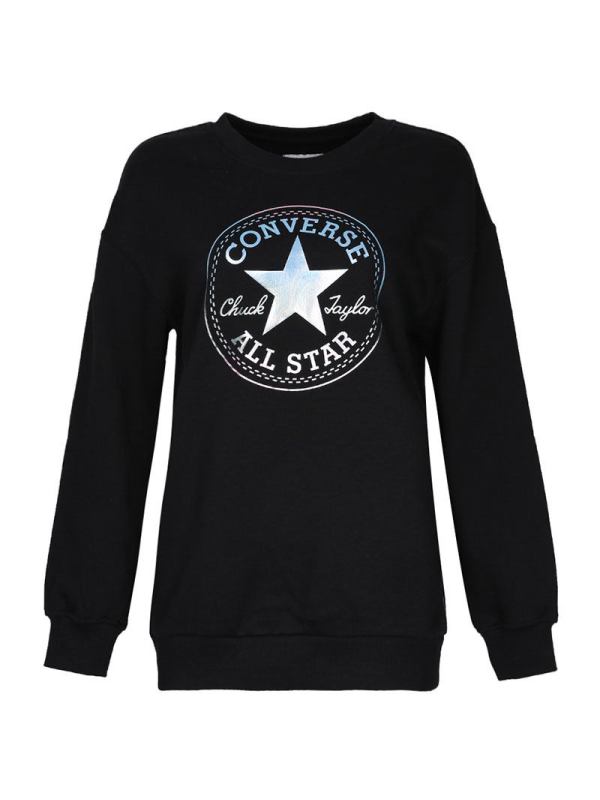 Converse/匡威女装春季圆领卫衣保暖套头衫10004530-A01