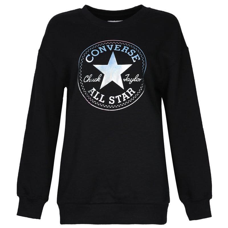 Converse/匡威女装春季圆领卫衣保暖套头衫10004530-A01图片