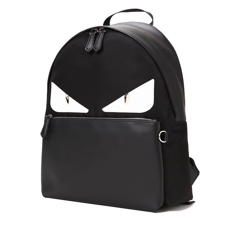 Fendi 白色怪兽眼睛 双肩包 7VZ042图片