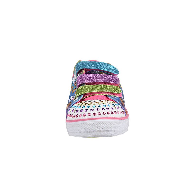 SKECHERS斯凯奇TWINKLE TOES 系列女童休闲鞋10633L