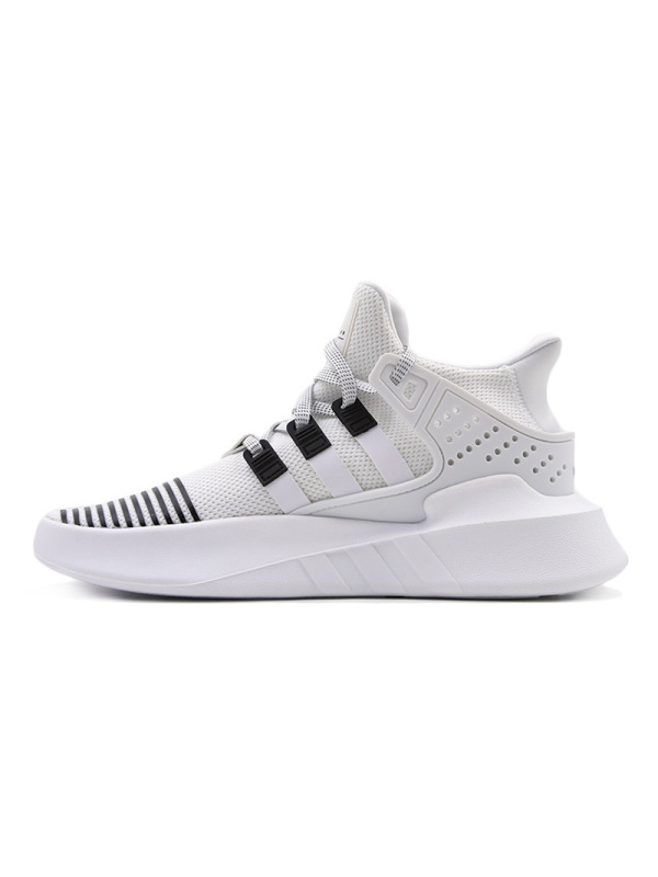 adidas阿迪达斯中性EQTBASKADV三叶系列休闲鞋BD7772