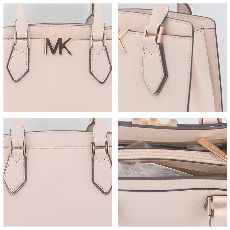 Michael Kors奢侈品奥莱款女包手提包斜挎包35T0ROXM2L POWDER BLUSH