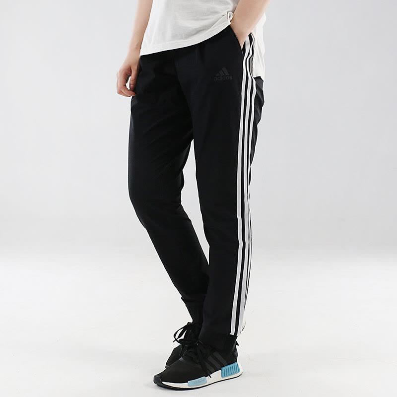 Adidas阿迪达斯女裤秋季训练休闲舒适跑步运动长裤DX0012图片