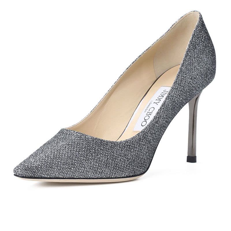 JIMMY CHOO ROMY 亮面高跟鞋 85ROMY 85图片