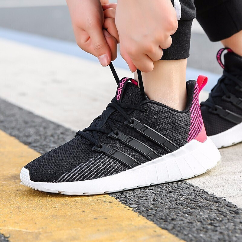 阿迪达斯（ADIDAS）女鞋轻便透气运动休闲鞋F36257/B44728