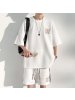 夏季新款国风潮套装男时尚宽松型休闲运动短袖短裤两件套