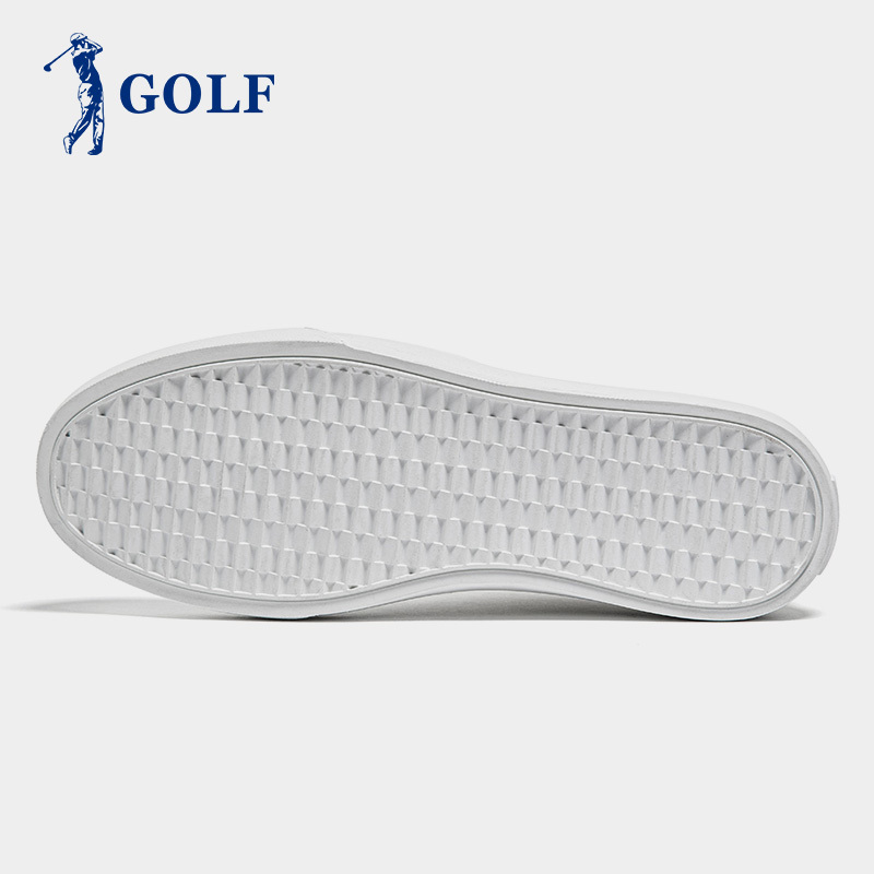 高尔夫/GOLF男鞋新款韩版潮流休闲皮鞋男时尚板鞋真皮男士鞋子百搭潮