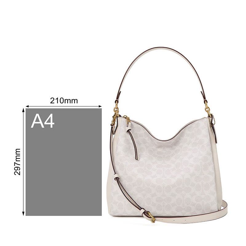 蔻驰COACH 597 女士单肩斜挎手提包图片