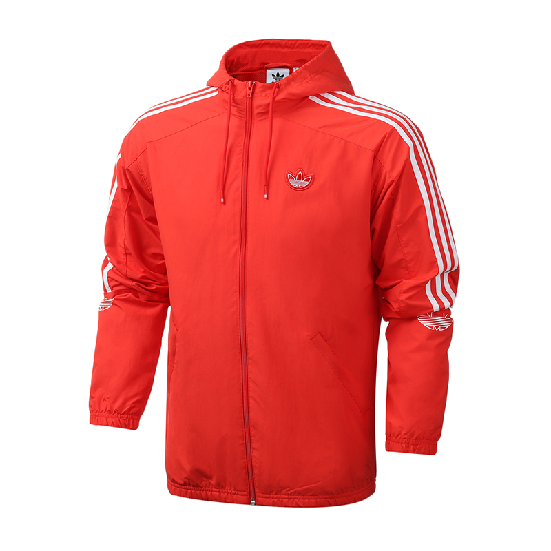 【自营】adidas阿迪达斯三叶草男装运动服夹克外套FL1773