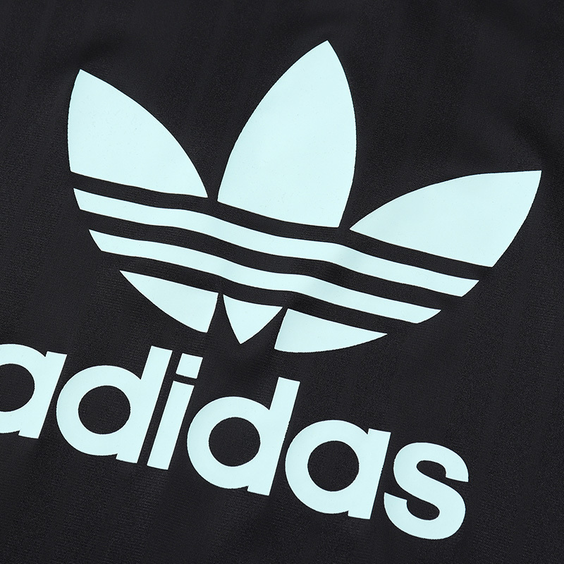 【自营】adidas阿迪达斯三叶草女装logo圆领短袖t恤运动服dv0116