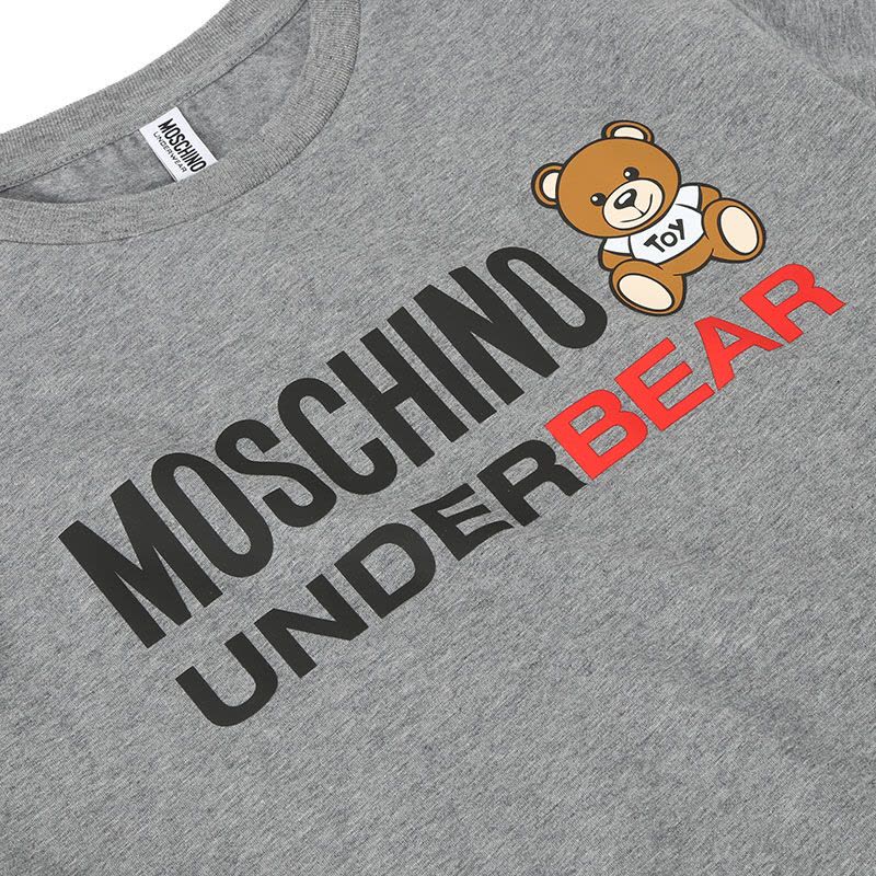 莫斯奇诺MOSCHINO 男士T恤1914图片