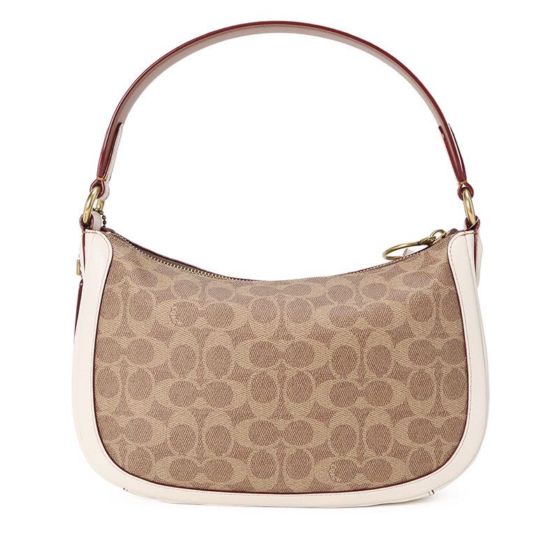 Coach 单肩马鞍半月包 52577图片